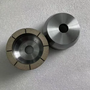 Kemei Sintered Diamond Bowl-shaped Grinding Wheel, Special for End-face Grinding of Glass, Sapphire and Quartz, Customizable Metal Grinding Wheel thumbnail-5