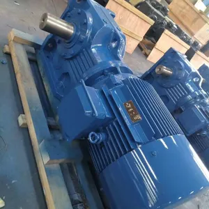 Reliable Drive for Automated Material Handling, S Series Worm Helical Gearmotor thumbnail-2