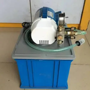 Dsy Type Electric Pressure Test Pump, Reciprocating Pump, Plunger Booster Stainless Steel High-pressure Water Pump, Handheld Pump thumbnail-3