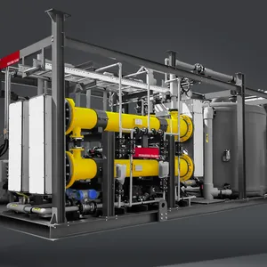20 Kg/day Seawater Electrolysis Plant for Coastal Power Plants thumbnail-3