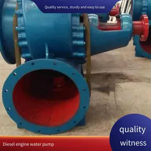 100hw - 8 Mixed Flow Pump, Large Diesel Engine Water Pump, Horizontal Volute Type for Farmland Irrigation, 90 Cubic Meters, Large Flow Rate thumbnail-4