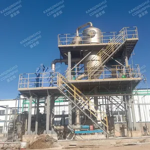 High-Efficiency Vacuum Falling Film MVR Evaporator at Factory Price for Wastewater Treatment thumbnail-4