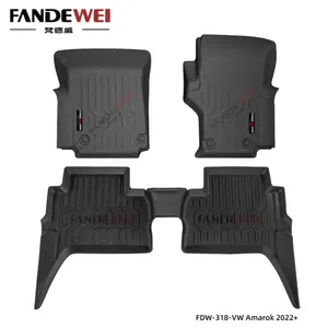 Use for VOLKSWAGEN Amarok 3D Auto Carpet Car Floor Mat Luxury Carpet Easy to Clean Anti-slip Makers Custom All Weather Zero Formaldehyde Waterproof thumbnail-5