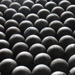 Extra High Chrome Cast Iron Grinding Balls Cr 20%-30% HRC62-65 Extreme Wear Resistance For SAG Mills Heavy Mining thumbnail-3