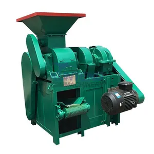 High Forming Rate and High Pressure Briquetting Machine Ball Press Carbon Blocks Making Line EPC thumbnail-1