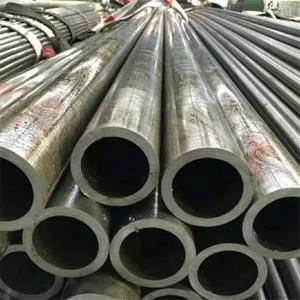Black Seamless Carbon Steel Pipe Sch40/Sch80 China Factory Low MOQ Supply thumbnail-4