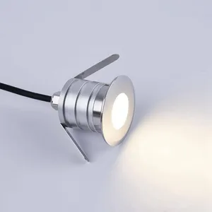 3w Stainless Steel Surface Cover 24v Dimmable In-ground Light Ip67 Produced by Feipu, Model Pndm-3w-a202 thumbnail-5
