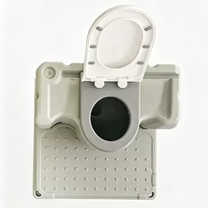 Outdoor HDPE Environmentally Friendly Mobile Public Toilet, Park Scenic Area, Single Toilet, Concert, Event Temporary Toilet thumbnail-5