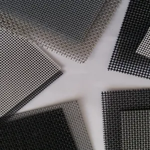 Fiberglass High Transparency Window Screen Mesh, 18x14 Mesh, 0.5mm Wire Diameter, UV Stabilized thumbnail-2