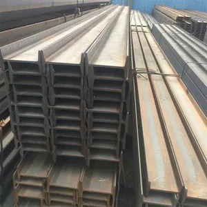 Low Carbon Steel H-beams W8X28 HEA220, Hot-rolled Carbon Steel A36 SS400 S355JR Q345B, Custom Lengths Available. thumbnail-2