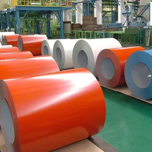 Primer-Coated + Backer-Coated PPGI; Zinc 100 G/m² – 180 G/m²; 600mm – 1500mm Widths thumbnail-4
