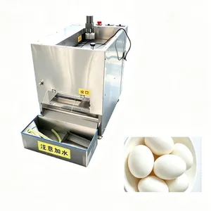 3600pcs/h Egg Peeling Machine Automatic Boiled Egg Sheller for Chicken and Duck Egg Processing 220V 500W thumbnail-1