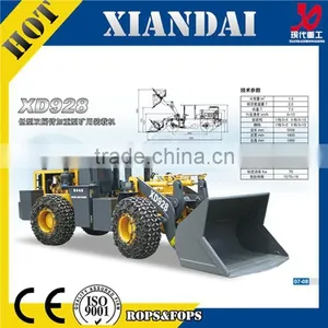 XD928 2Ton 1cbm Atv Underground Mining Loader(low Type) Scooptram Express With CE FOR SALE Made in China thumbnail-1