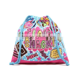 Cheap Promotional Eco Cotton Drawstring Bag Hemp Custom Drawstring Bags thumbnail-4