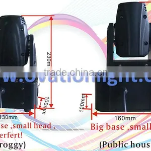 Guangzhou 2015 10W RGBW Small and Exquisite Stage Moving Head Light Beam thumbnail-5