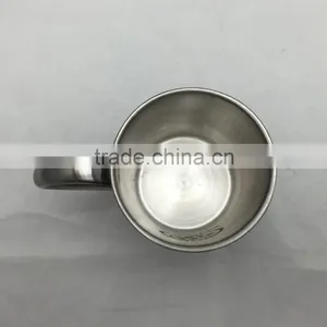 Embossing and Stamping Logo 16 Ounce -480ml 304# Stainless Steel Beer Mug, Drinking Mug thumbnail-2