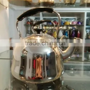 Stainless Steel Boiling Whistling Kettle 4L With Anti-overflow Lid For Iran Market thumbnail-4