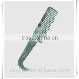 Aluminium Horse Mane & Tail Comb for Cleaning thumbnail-1