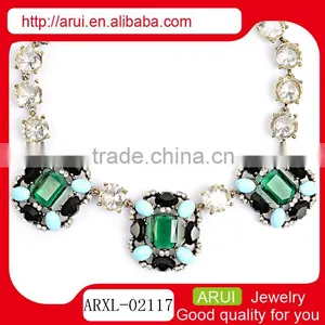 Kundan Jewellery Statement Necklace Jewelry Semi Precious Stone Necklace thumbnail-1