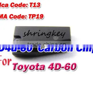 Good Quality ID 4D-60 (T13) 80 Bit Carbon Transponder Chip thumbnail-1