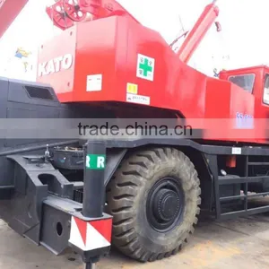 Shanghai Used Condition Kato 50t Rough Terrain Crane for Sale in Shanghai for Sale With Good Condition and High Quality thumbnail-2