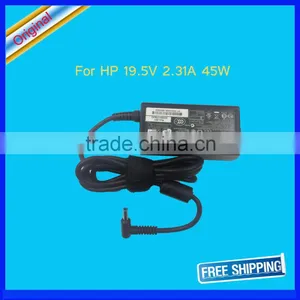 Newest 4.5*3.0mm Blue Tip Battery Charger for hp 719309-001 19.5v 2.31a Power Charger thumbnail-1