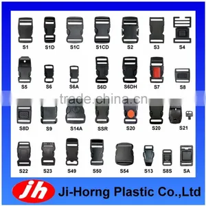 Ji-Horng Plastic Injection Side Release Buckle Supplier thumbnail-1
