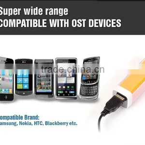Beautiful Style Solar Charger Power Bank thumbnail-1