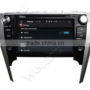 Wecaro WC-TC8016 Android 4.4.4 Car Stereo 1024 * 600 for Toyota Camry Multimedia Gps WIFI 3G Playstore 2012-2014 thumbnail-4