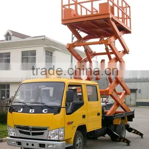 Vehicle Monted Work Platform thumbnail-1