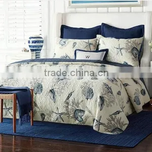 100% COTTON WASHED QUILT 32X32S 66x62 thumbnail-1