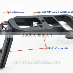 Ideas for Mini Company Action Camera L Slider Plate Safety Heavy Duty Metal Tripod Spare Parts thumbnail-4