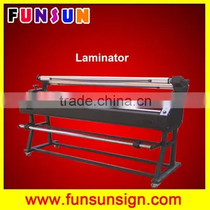1.6m Electric and Manual Cold Laminator thumbnail-1