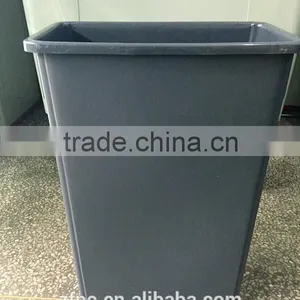 90 Litre Square Swing Bin Trash Container Garbage Bin Waste Can thumbnail-1