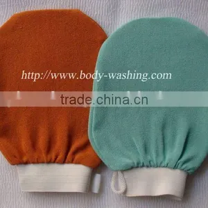 Smooth Peeling Glove Hammam Scrub Mitt Body Scrub Glove thumbnail-1