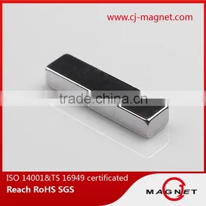 N30SH-N45SH Bar Permanent Ndfeb/neodymium Magnet Motor Magnet Passed by ISO14001, ISO9001, ISO/TS16949 thumbnail-6