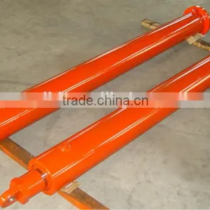 Manufacturer Hyva Type Double Acting Telescopic Hydraulic Cylinder Trailer Hoist thumbnail-2