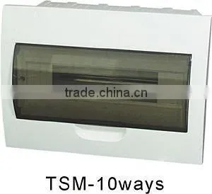 TSM-10ways Flush Type Distribution Box(Electrical Distribution Box,Plastic Enclosure) thumbnail-1