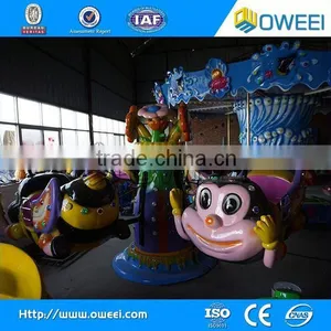 Parks Games Amusement Rides Rotating Bees 24 Seats for Kids thumbnail-3
