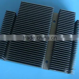 6063 T5 Anodized Aluminium Extrusion Heat Sink Profile/aluminum Heat Sink Shapes/ Profiles thumbnail-4