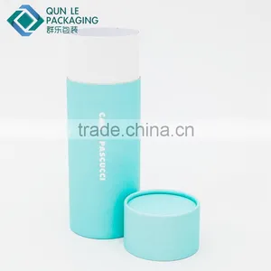 High End Rigid Round Cardboard Box Water Bottle Packaging thumbnail-2