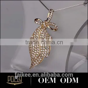 Bling Bling Dubai Design Fashion Jewelry Salphabets Pendant Design Gold Necklace Models thumbnail-2