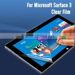 Hot New Products for 2015 Clear Screen Protector for Microsoft Surface 3 Japan Pet Film thumbnail-2