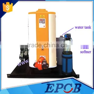 High Efficiency 500kg Boiler,Oil and Gas Steam and Water Boilers thumbnail-1