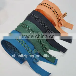 #10 Delin Rhinestone Zipper thumbnail-1