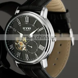 Black Men Fashion Dress Watch Mechanical Automatic Movement WM350 thumbnail-4