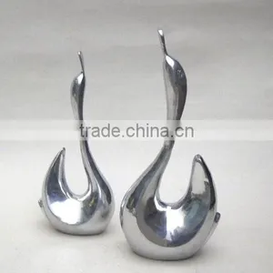 Hand Made Aluminum Animal Statue thumbnail-1