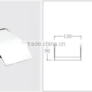 In-stock Factory Luxury Bathroom Wall Mounted Stainless Steel Waterproof Toilet Paper Holder thumbnail-3