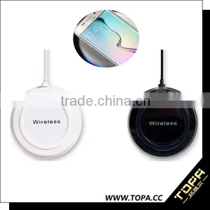 the Thinnest Mobile Phone Accessories Universal Portable Table qi Wireless Charger With Fast Delivery thumbnail-1