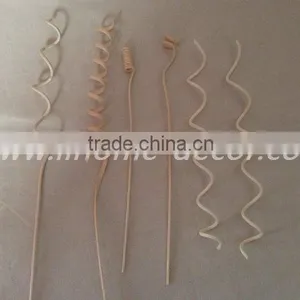 Shenzhen Lihome Factory Export Nattural AA Grade Curly Shape Home Fragrance Reed Diffuser Rattan Sticks thumbnail-5